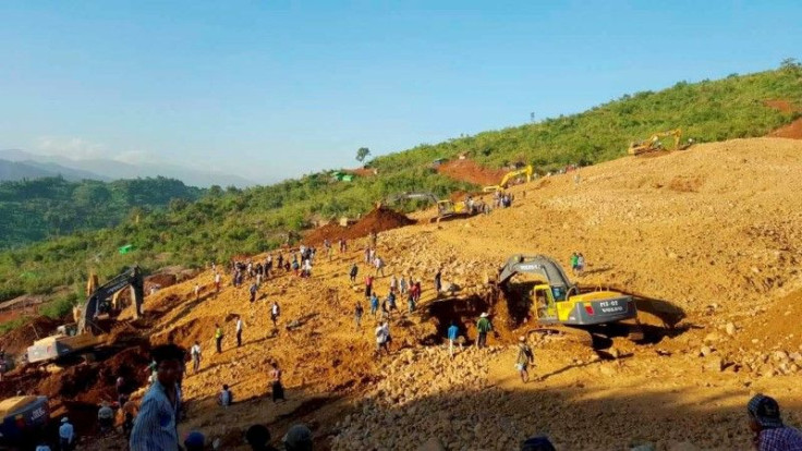 MYANMAR-MINE