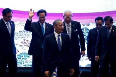 ASEAN-SUMMIT-OBAMA-MALAYSIA