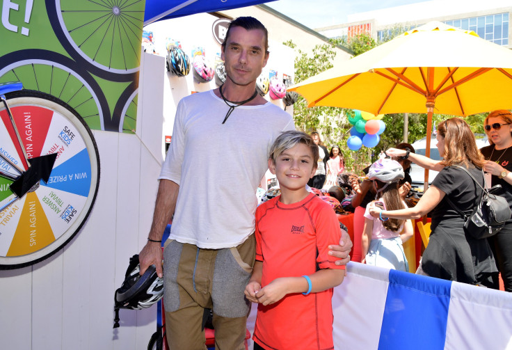 Gavin Rossdale Gwen Stefani kids