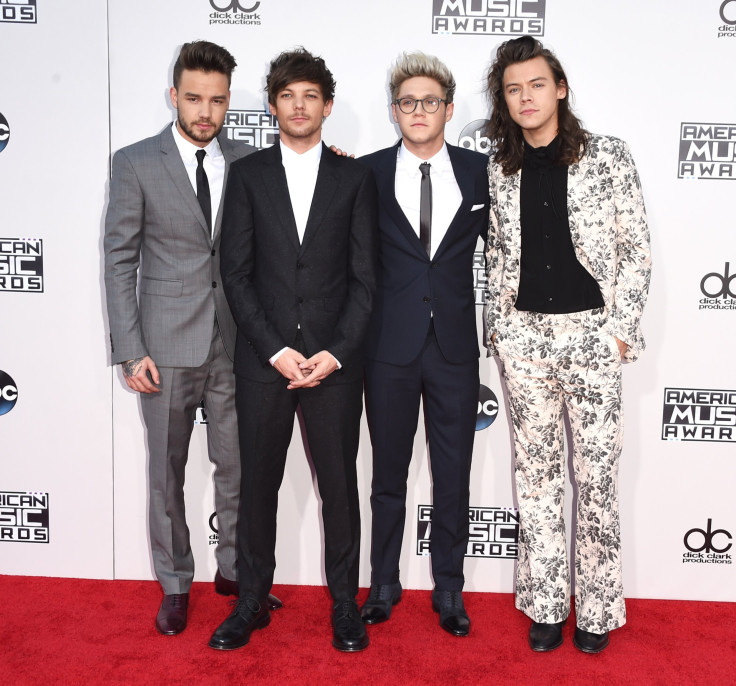 One Direction AMAs 2015