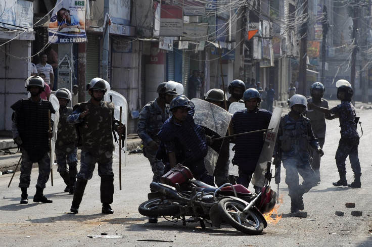 Nepal protests latest update