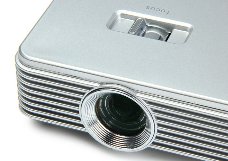 M1 portable DLP projector