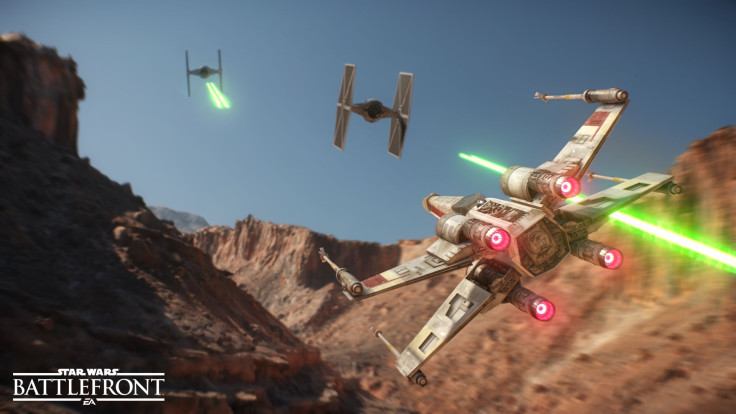 'Star Wars Battlefront' Gameplay