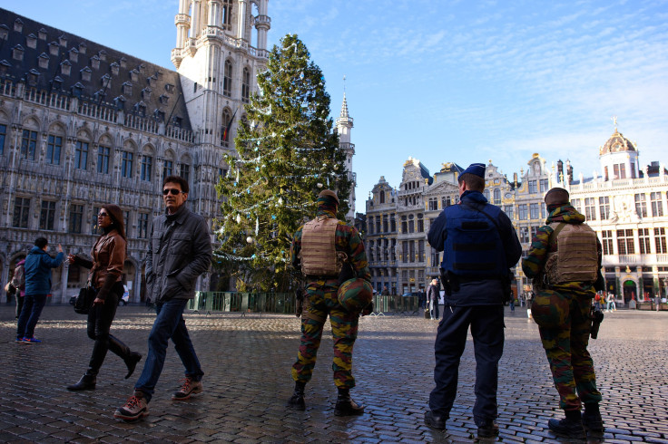 Christmas tree in Brussels