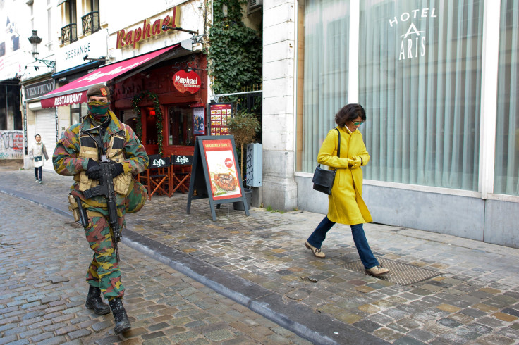 Brussels security