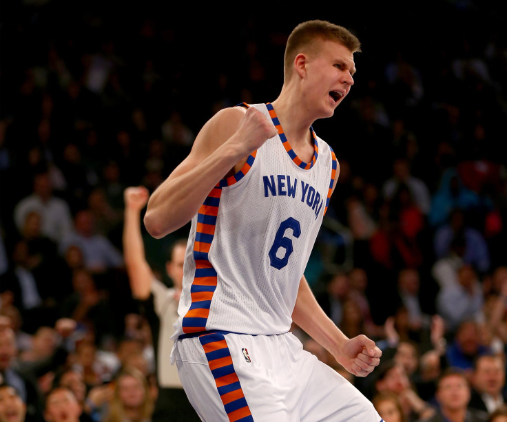 Kristaps Porzingis Knicks