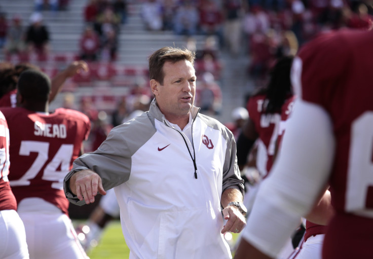 Bob Stoops Oklahoma 2015