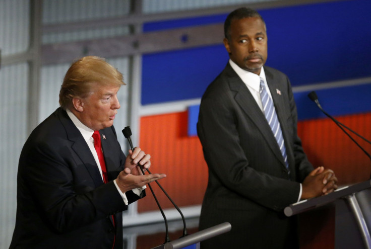 Donald Trump Ben Carson