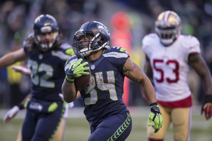 Thomas Rawls Seahawks 2015