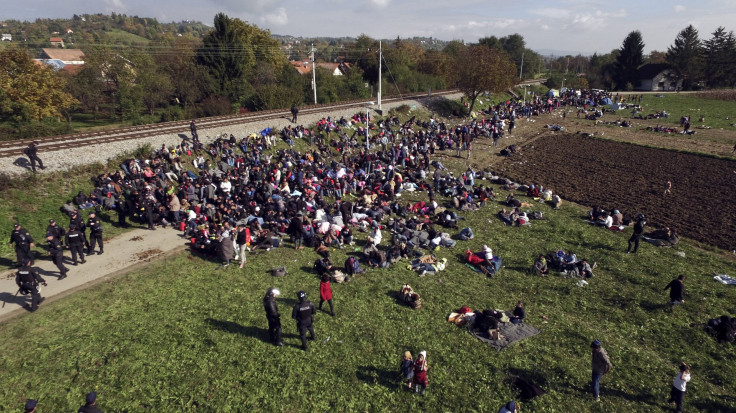 Refugees Croatia