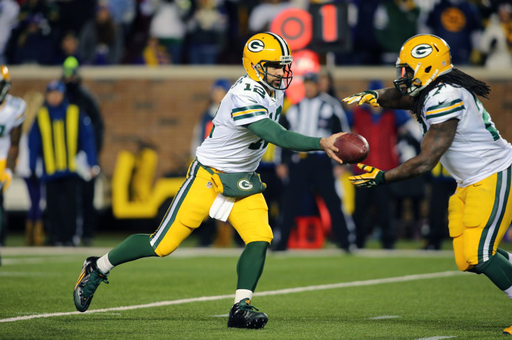 Aaron Rodgers Green Bay Packers 2015