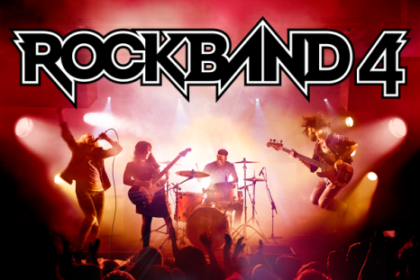 Rock Band 4 promo