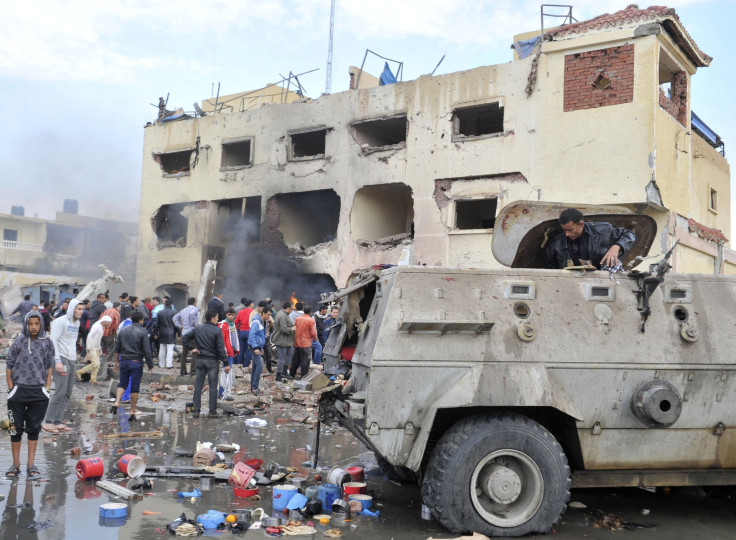 Bomb Al-Arish hotel Egypt
