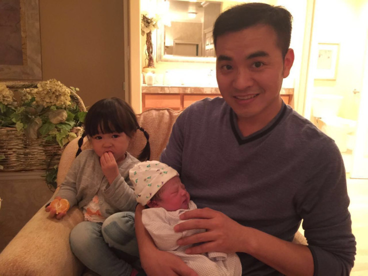 Shongbo Wan and Baby