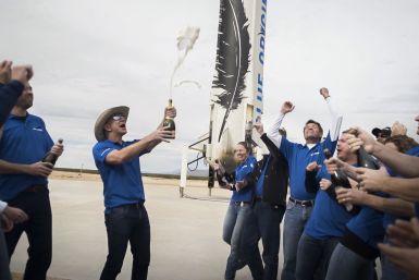 Blue Origin Rocket Landing