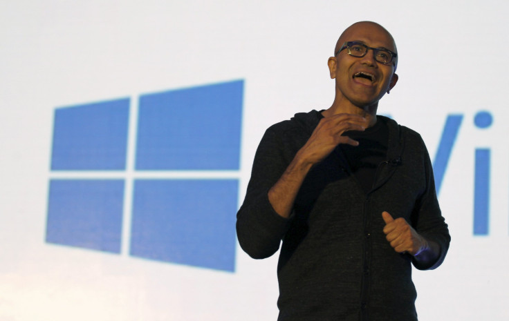 windows 10 nadella