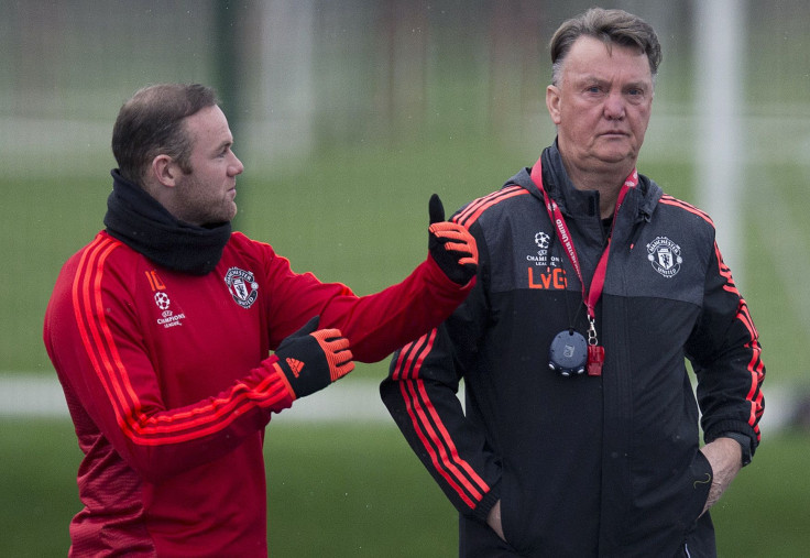 Wayne Rooney, Louis van Gaal