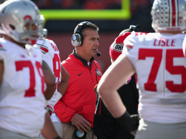 Urban Meyer Ohio State 2015