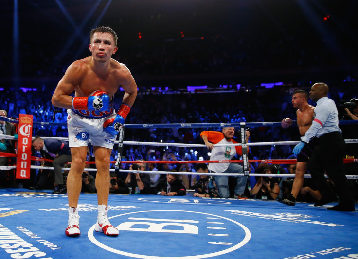 Gennady Golovkin 2015