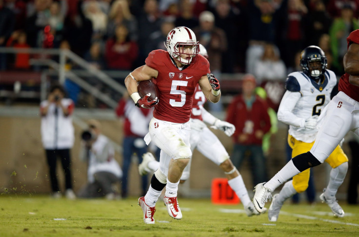 Christian McCaffrey Stanford