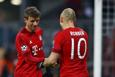 Thomas Müller, Arjen Robben
