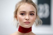 Actress and model Lily-Rose Depp
