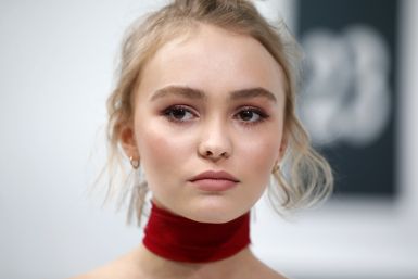 Actress and model Lily-Rose Depp