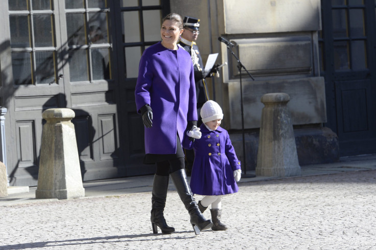 Crown Princess Victoria and Princess Estelle