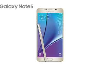 Samsung Galaxy Note 5 - Gold