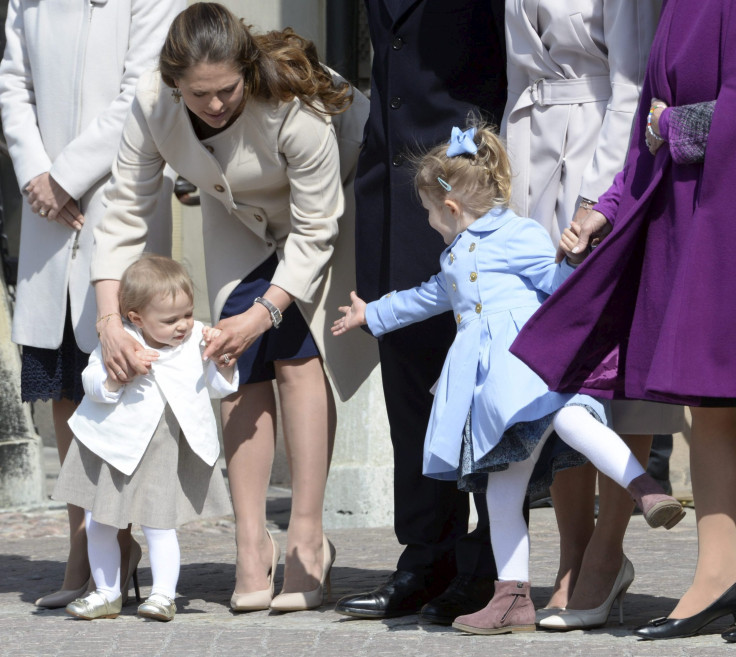 Princess Leonore, Princess Madeleine, Princess Estelle and Queen Silvia