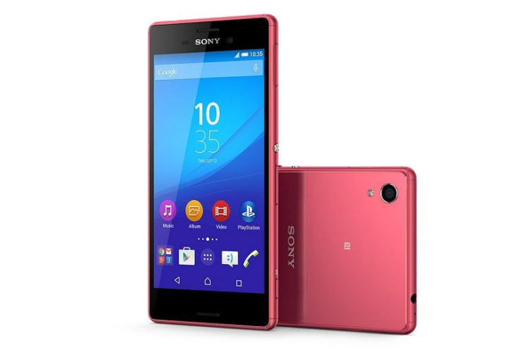 Sony xperia-m4-aqua