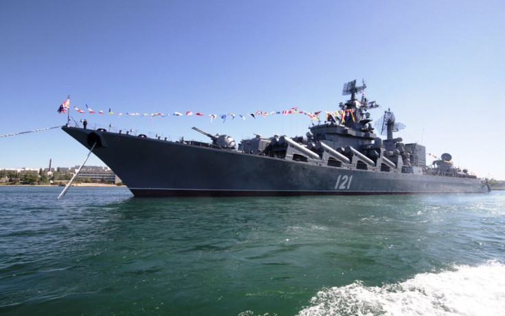 Moskva missile cruiser