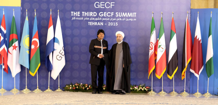 Morales and Rouhani