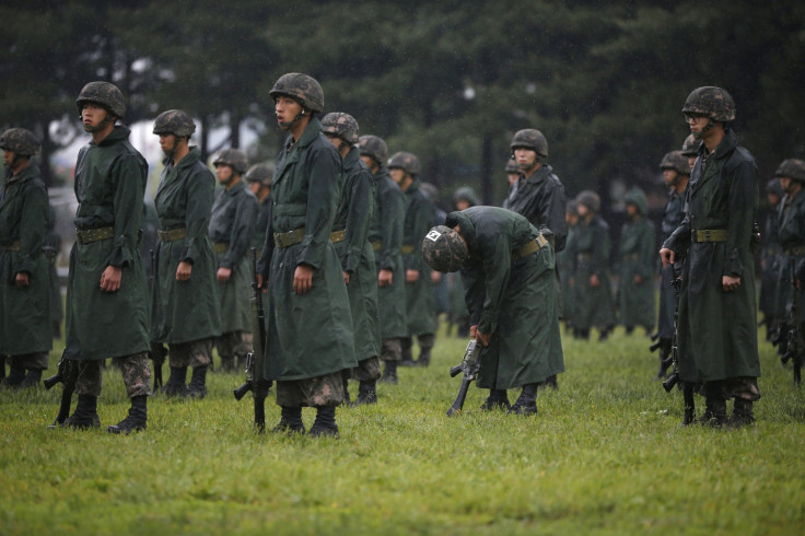 South Korean soldier