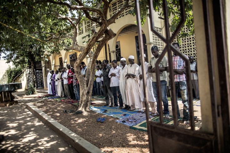 Muslim worshipers in CAR