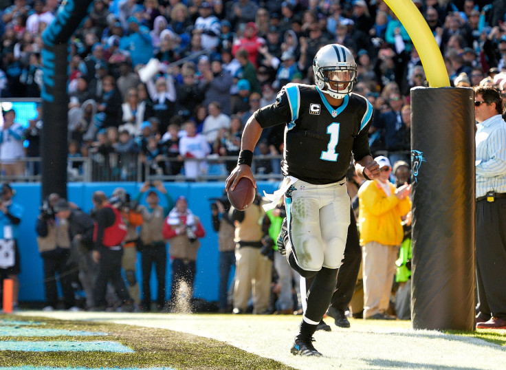 Cam Newton Panthers 2015