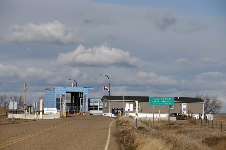 canadian border