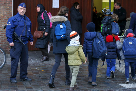 Brussels Schools, Metro Reopen