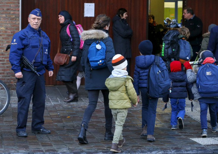 Brussels Schools, Metro Reopen
