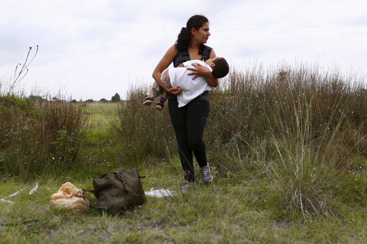 Salvadoran Migrants