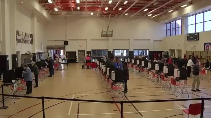 Early Voting Begins In Texas For First Primary Of 2022 U.S. Midterm Elections
