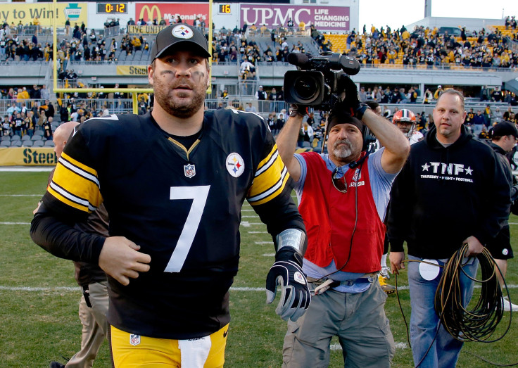 Ben Roethlisberger Pittsburgh Steelers