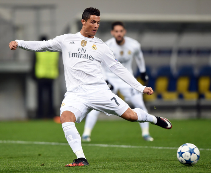 Cristiano Ronaldo Real Madrid 2015
