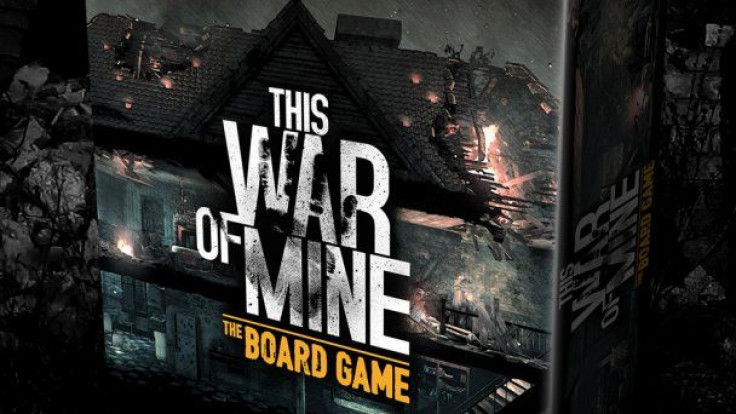 This War of Mine board game