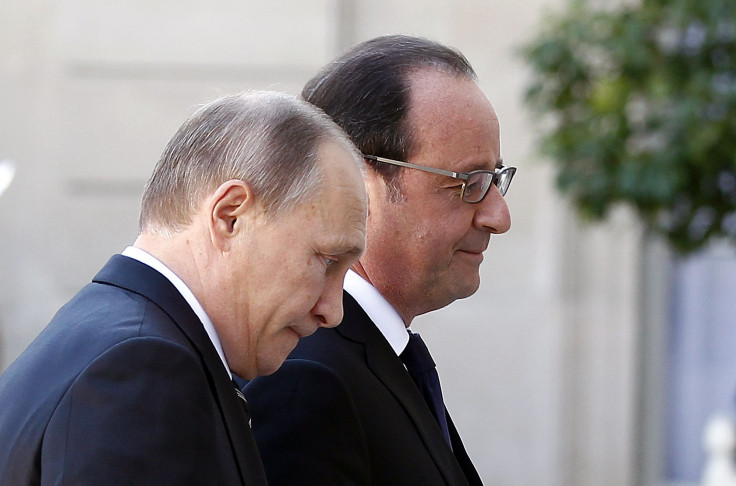 putin hollande