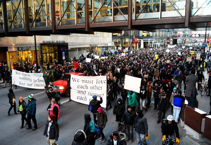 suspect Jamar Clark protests shooting