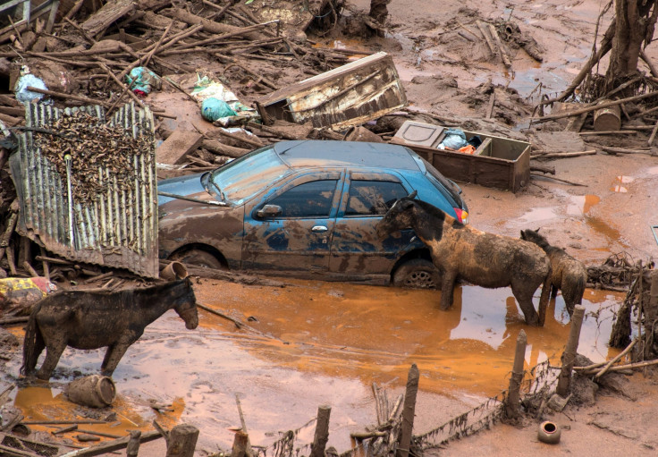 Brazil dam burst