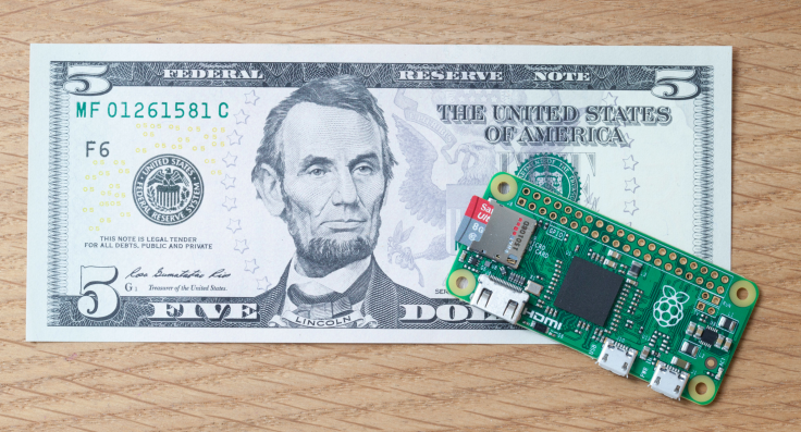 Raspberry Pi Zero $5 Computer