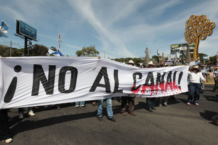 Nicargua canal project