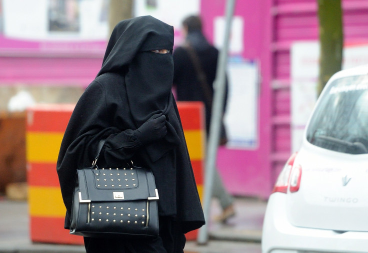 headscarf ban France Muslim woman